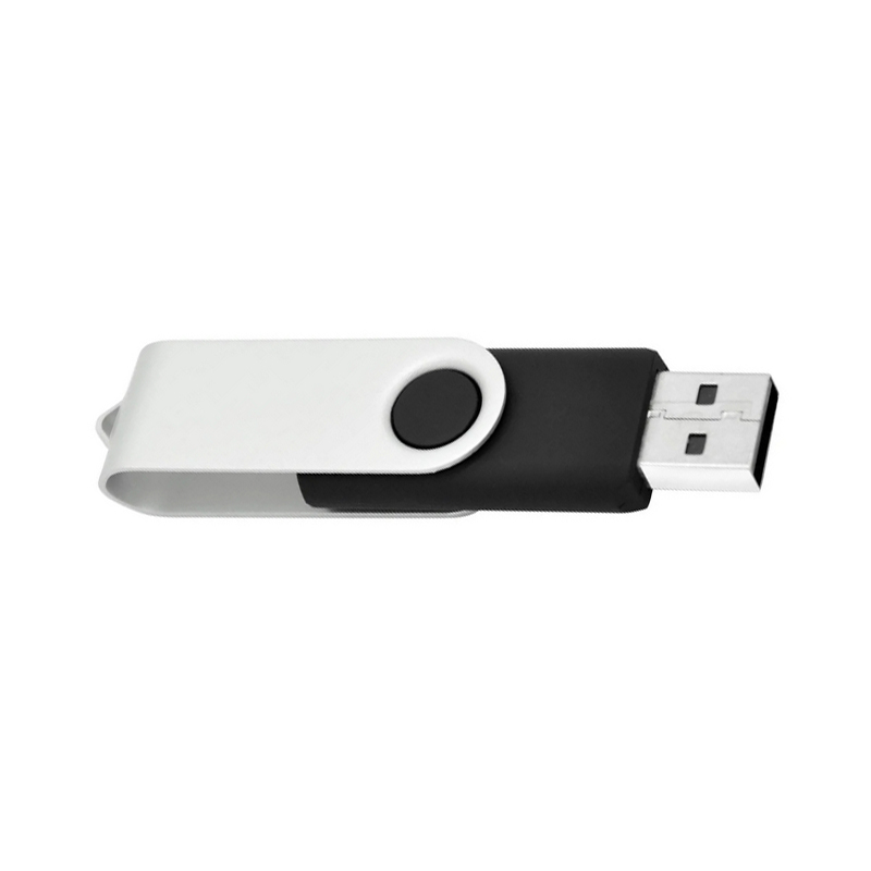 USB флеш 64 Гб Thumb white-black