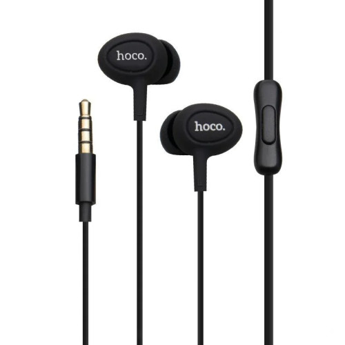 Навушники Hoco M3 з мікрофоном black Навушники Hoco M3 з мікрофоном black