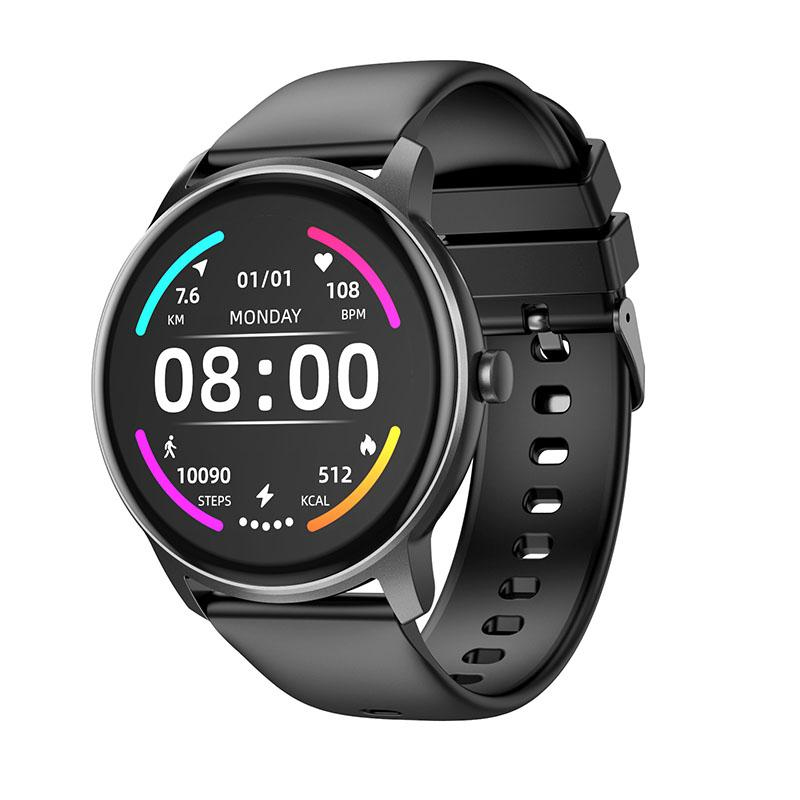 Смарт годинник Smart Watch Hoco Y4 black
