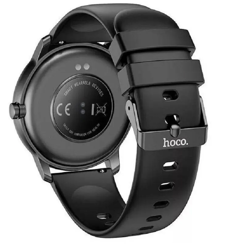 Смарт годинник Smart Watch Hoco Y4 black
