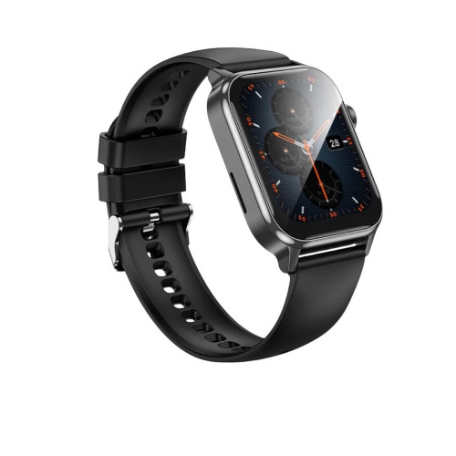 Смарт годинник Hoco Y26 Smart sports watch (call version) black