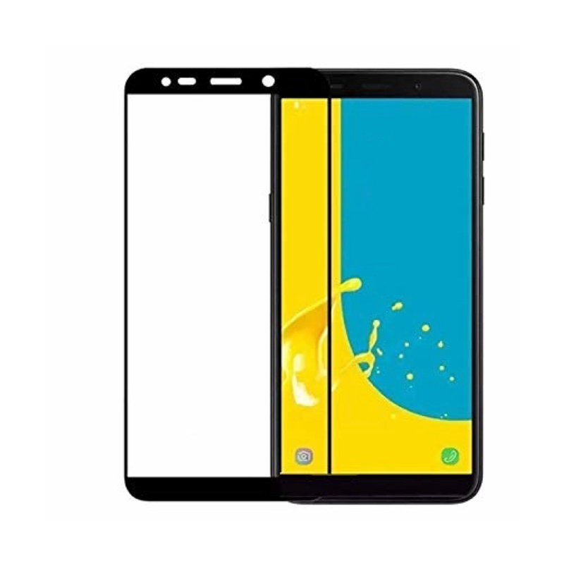 Захисне скло Glass Samsung J610 Galaxy J6 Plus 2018 Full Glue black