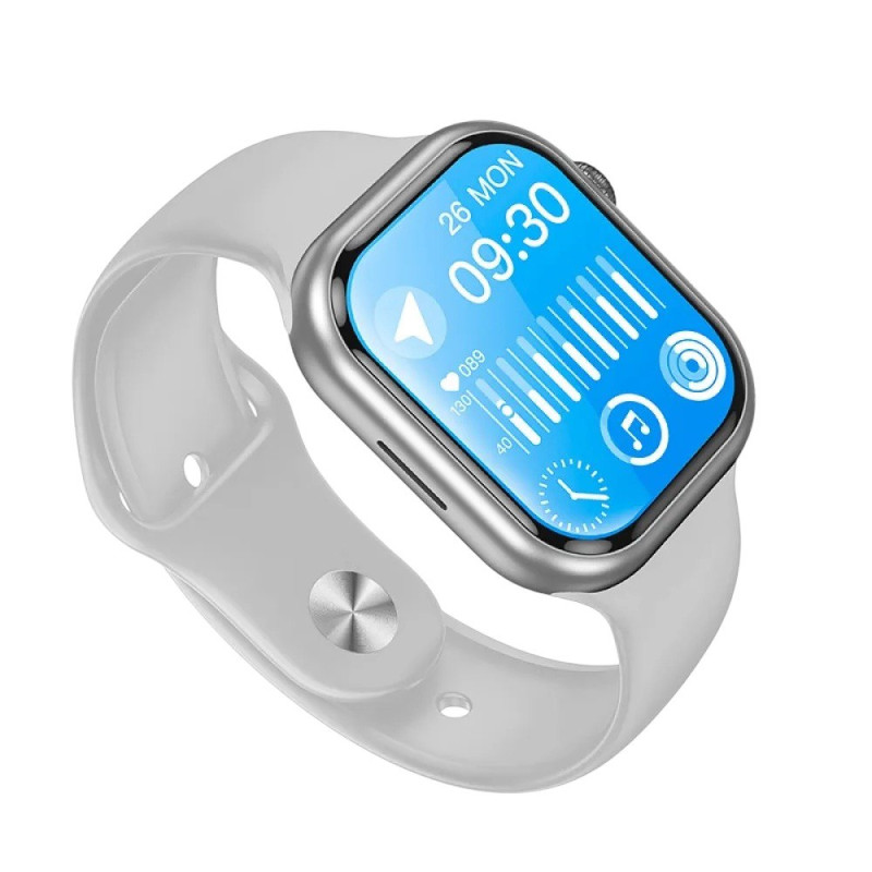 Смарт годинник Hoco Y23 Smart sports watch (call version) silver Смарт годинник Hoco Y23 Smart sports watch (call version) silver