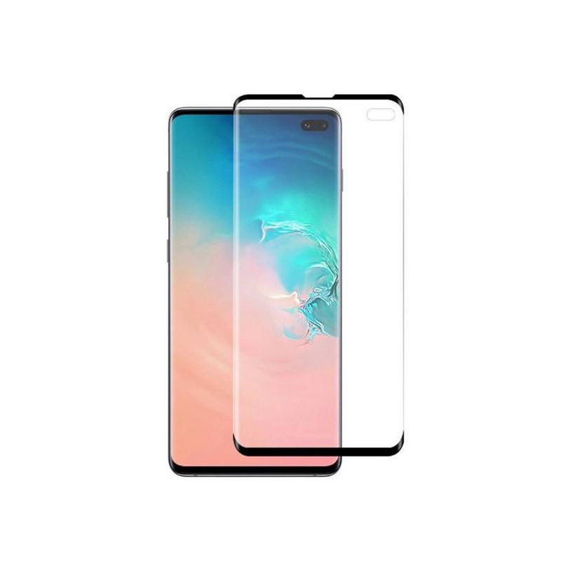 Захисне скло Glass Samsung G975 Galaxy S10 Plus 3D Edge black