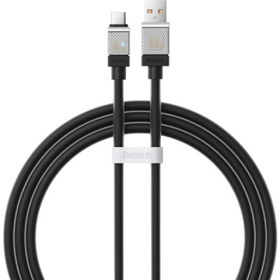 USB кабель Baseus Type-C CAKW000701 100W black 2m USB кабель Baseus Type-C CAKW000701 100W black 2m