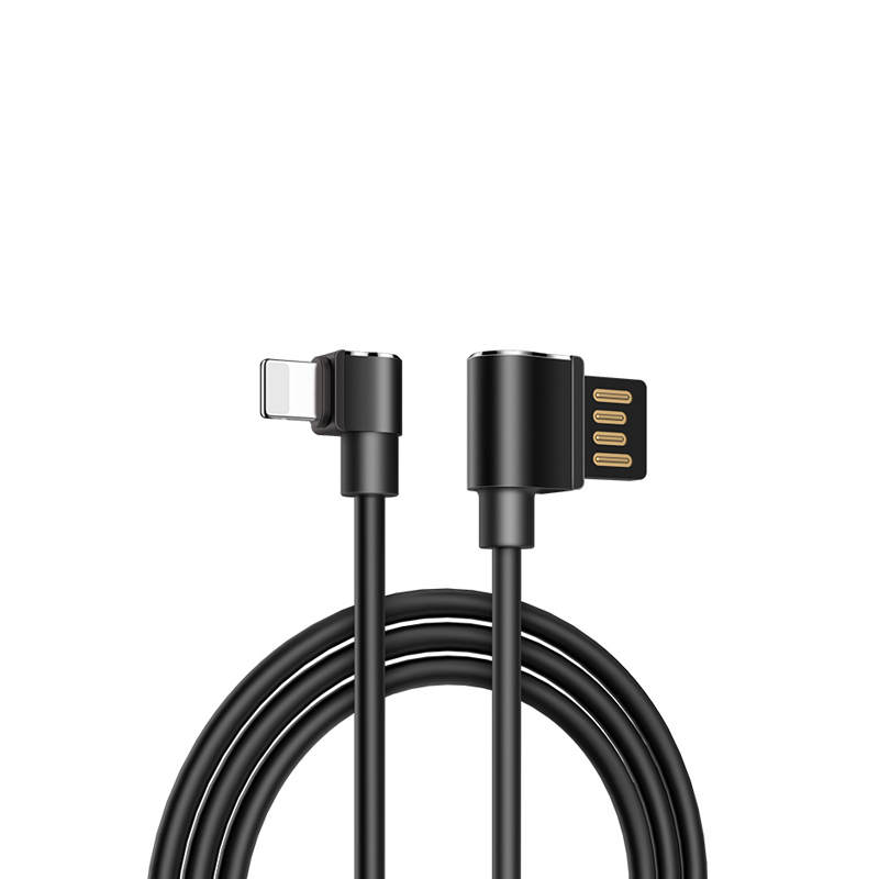 USB кабель Hoco U37 Long roam Lightning black