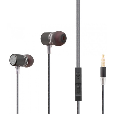 Навушники Walker H720 з мікрофоном black Навушники Walker H720 з мікрофоном black