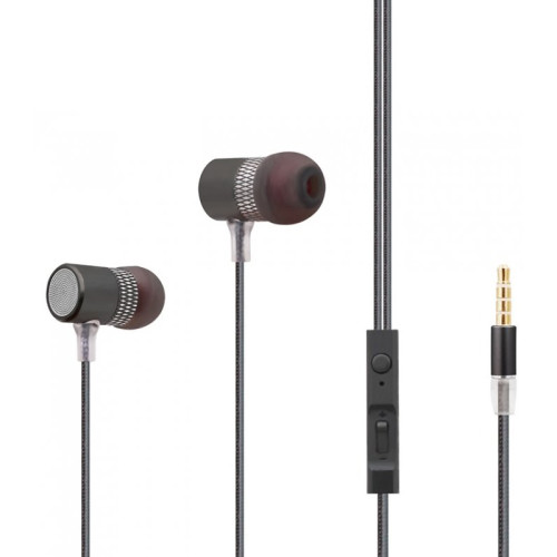 Навушники Walker H720 з мікрофоном black Навушники Walker H720 з мікрофоном black