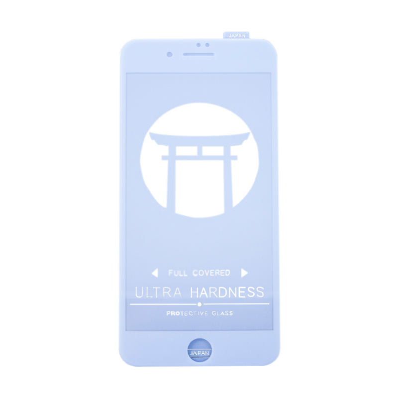 Захисне скло Glass iPhone 6, 6S Japan white