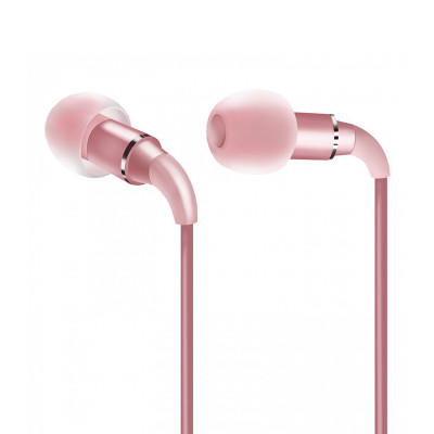 Навушники Walker H910 з мікрофоном pink