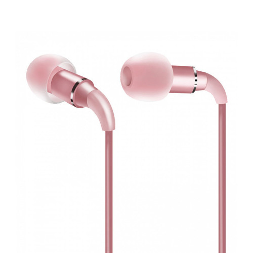 Навушники Walker H910 з мікрофоном pink