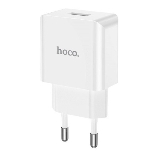 Зарядний пристрій Hoco C106A USB-A 2.1А white Зарядний пристрій Hoco C106A USB-A 2.1А white
