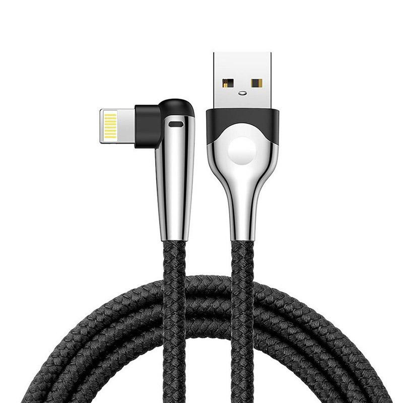 USB кабель Baseus CALMVP-D01 Lightning black