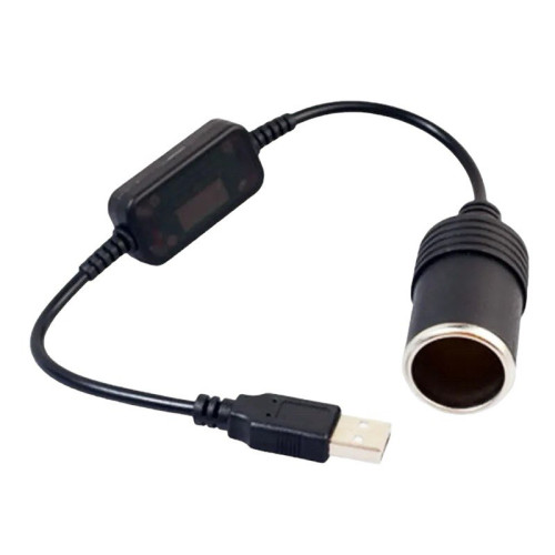 Адептер 5V to 12V прикурувач Адептер 5V to 12V прикурувач