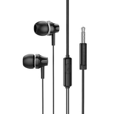 Навушники Borofone BM74 з мікрофоном black Навушники Borofone BM74 з мікрофоном black