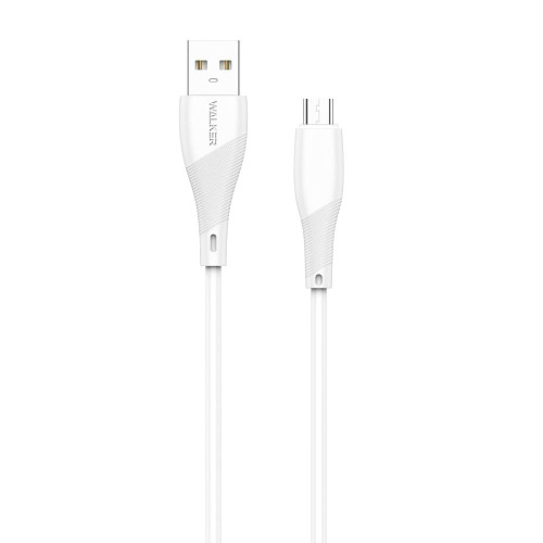 USB кабель Walker C345 microUSB white USB кабель Walker C345 microUSB white