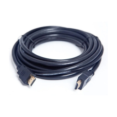Кабель HDMI на HDMI 5 метрів black Кабель HDMI на HDMI 5 метрів black