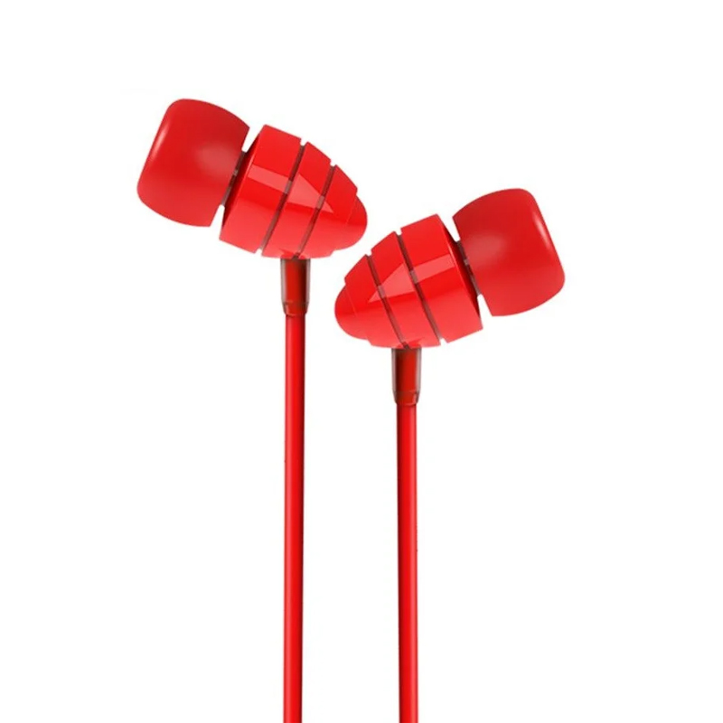 Навушники Joyroom EL-112 Conch з мікрофоном red