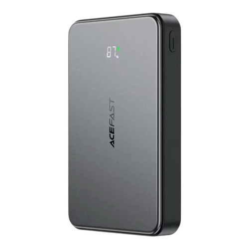 Зовнішній акумулятор Acefast M31 10000 mAh 22.5W MagSafe black Зовнішній акумулятор Acefast M31 10000 mAh 22.5W MagSafe black