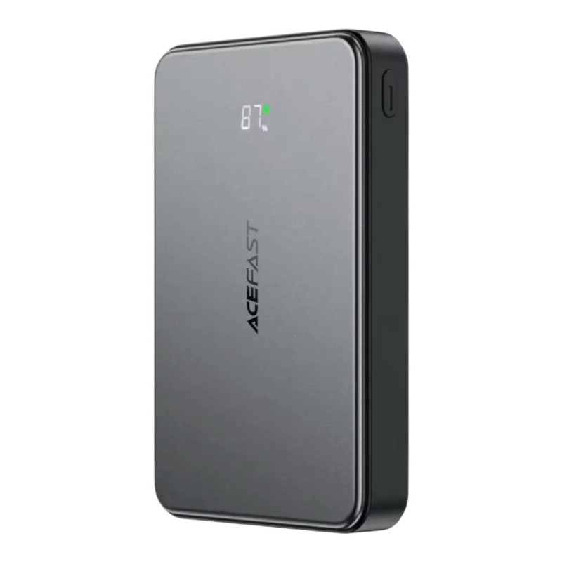 Зовнішній акумулятор Acefast M31 10000 mAh 22.5W MagSafe black Зовнішній акумулятор Acefast M31 10000 mAh 22.5W MagSafe black