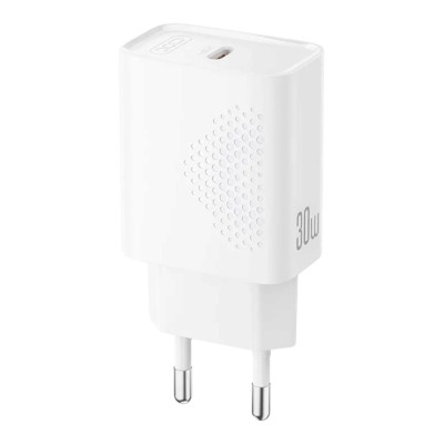 Зарядний пристрій XO L162 USB-C 30W white