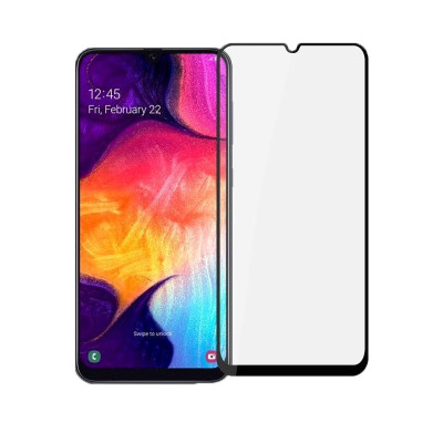 Захисне скло Glass Samsung A70 2019, A705, A70S, A707 9D black Захисне скло Glass Samsung A70 2019, A705, A70S, A707 9D black