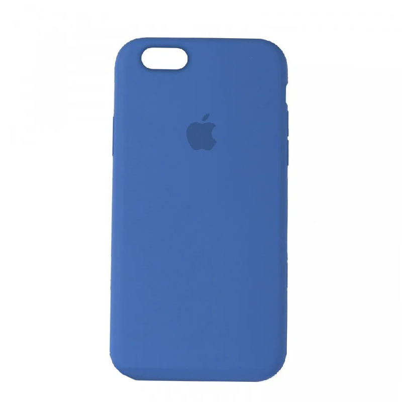 Накладка Original Silicone Case iPhone 6, 6S blue