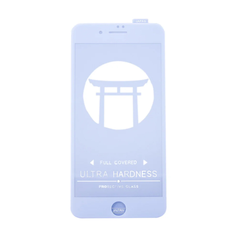 Захисне скло Glass iPhone 7 Plus, 8 Plus Japan white