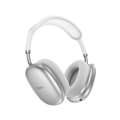 Навушники накладні Hoco W55 Plus Happiness ANC noise reduction deep silver Навушники накладні Hoco W55 Plus Happiness ANC noise reduction deep silver