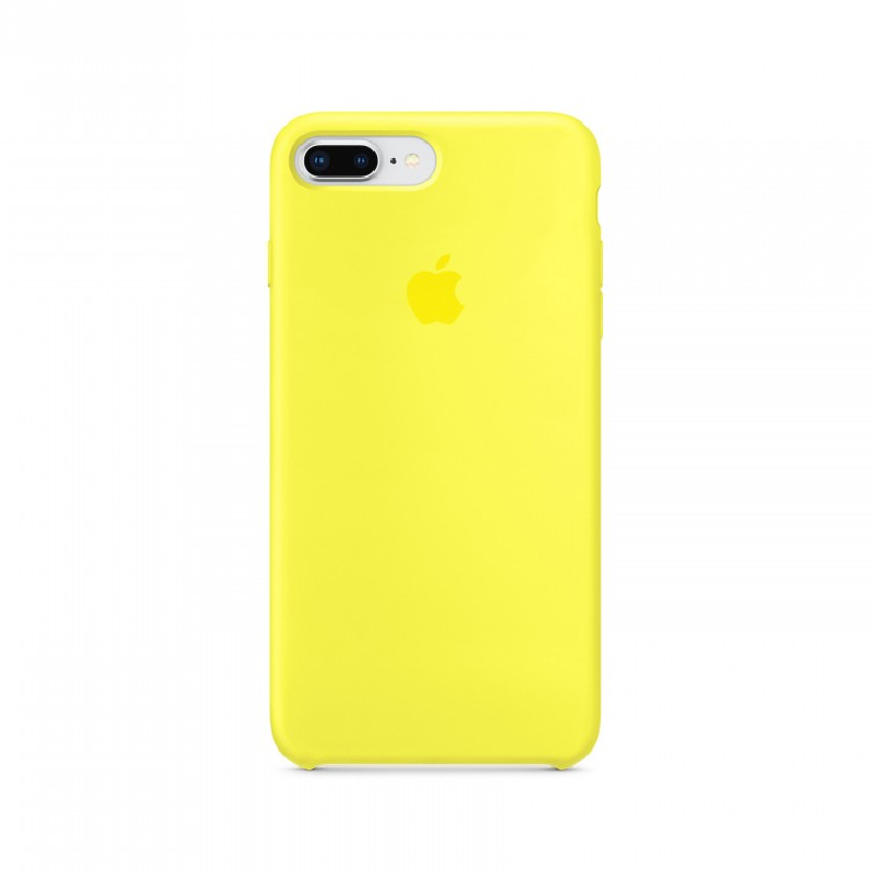Накладка Original Silicone Case iPhone 7 Plus, 8 Plus flash