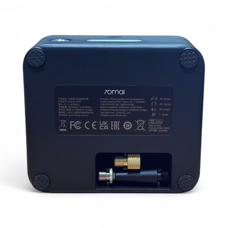 Компресор 70mai Cordless Air Compressor 2 Model: Midrive TP07