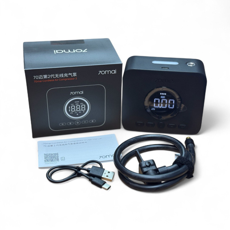 Компресор 70mai Cordless Air Compressor 2 Model: Midrive TP07