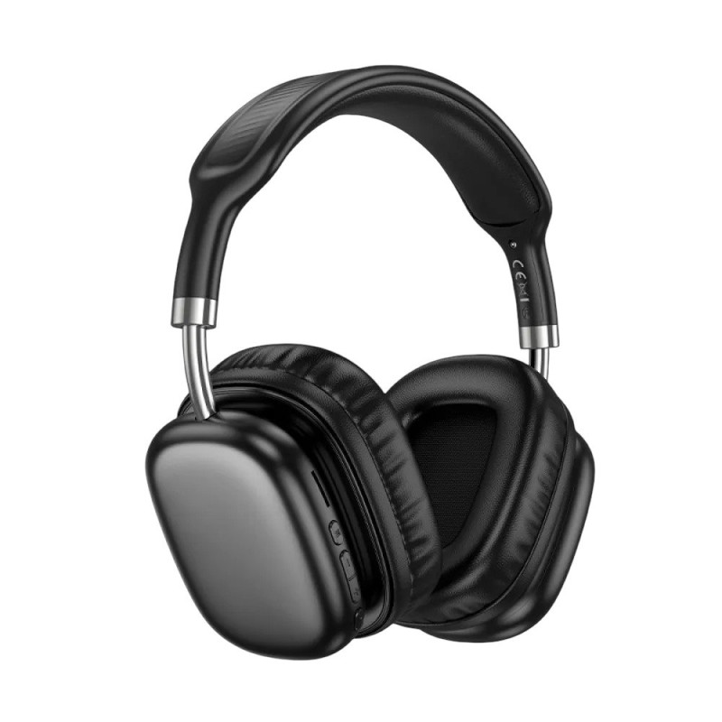 Навушники накладні Hoco W52 Wonderful black Навушники накладні Hoco W52 Wonderful black