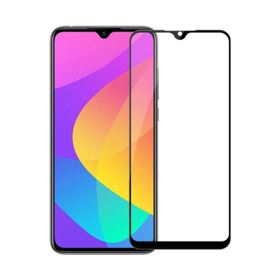 Захисне скло Glass Xiaomi Mi CC9e, Mi A3 lite 9D black