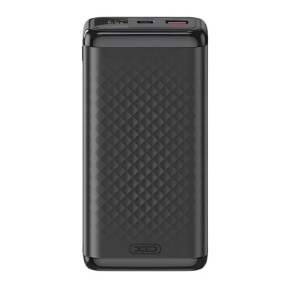 Зовнішній акумулятор XO PB309 20000 mAh 22.5W LCD black