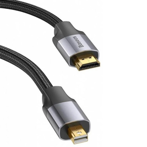 Кабель Baseus Mini DisplayPort на HDMI 2 метри CAKSX-M0G black