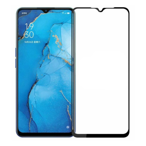 Захисне скло Glass Oppo Reno 3 Full Glue black Захисне скло Glass Oppo Reno 3 Full Glue black