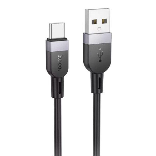 USB кабель Hoco X109 Type-C black 2m