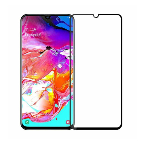 Захисне скло Glass Samsung A70 2019, A705, A70S, A707 Full Glue black Захисне скло Glass Samsung A70 2019, A705, A70S, A707 Full Glue black