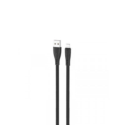 USB кабель Hoco X42 Soft Silicone Lightning black USB кабель Hoco X42 Soft Silicone Lightning black