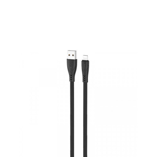 USB кабель Hoco X42 Soft Silicone Lightning black USB кабель Hoco X42 Soft Silicone Lightning black
