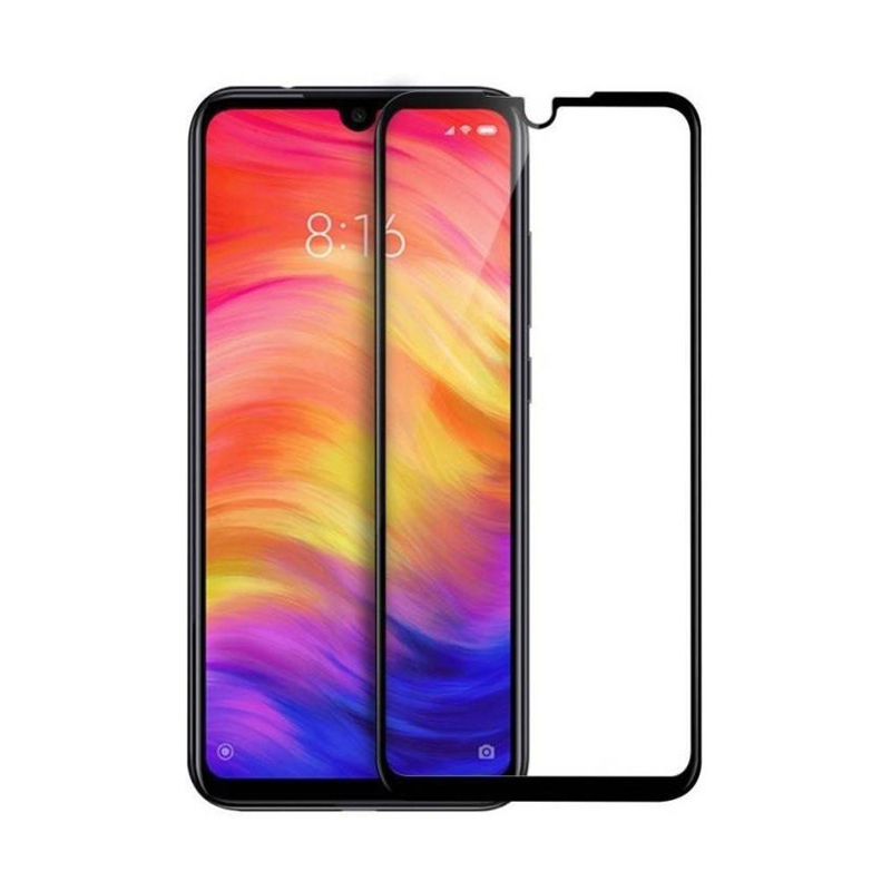 Захисне скло Glass Xiaomi Redmi 7 9D black