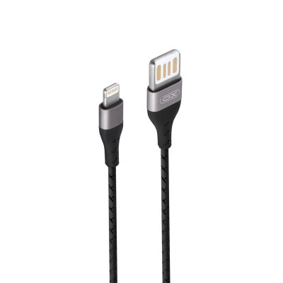 USB кабель XO NB188 Lightning black USB кабель XO NB188 Lightning black
