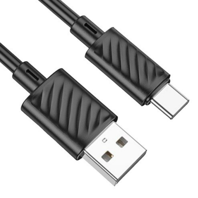 USB кабель Hoco X88 Type-C black 2m USB кабель Hoco X88 Type-C black 2m