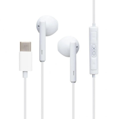 Навушники XO EP8 Type-C white Навушники XO EP8 Type-C white