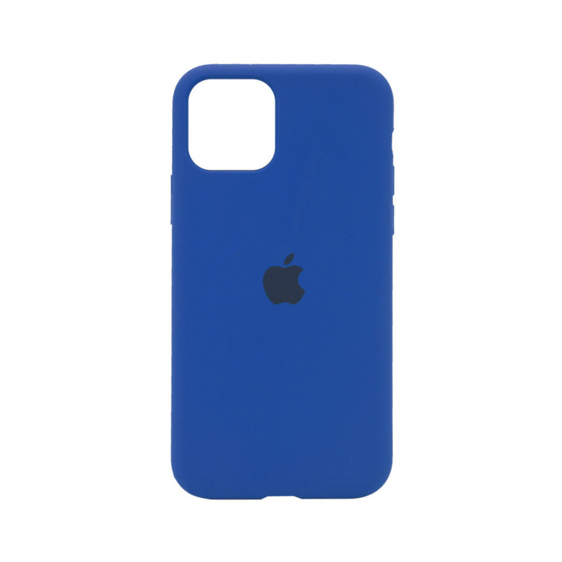 Накладка Original Silicone Case iPhone 11 Pro Max blue royal