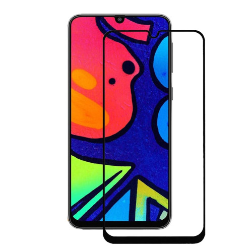 Захисне скло Glass Samsung A30, A305, A30s, A307, A50, A50s, M30, M30s, F41 Full Glue black