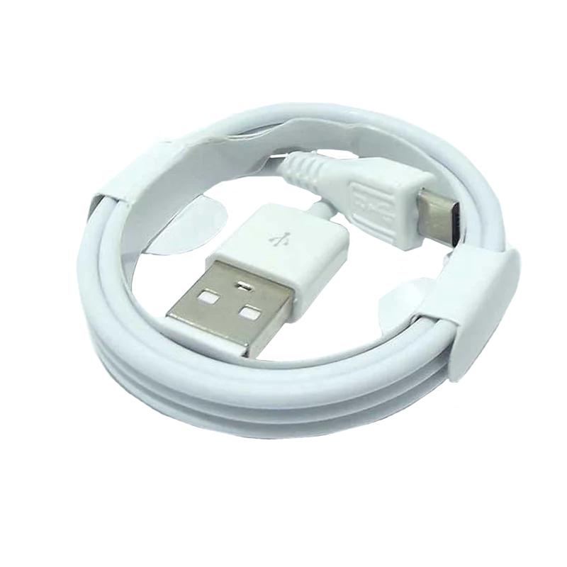 USB кабель Ivon CA-15 microUSB white
