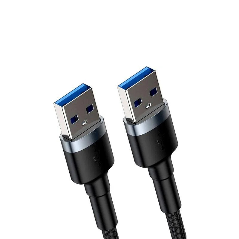 USB кабель Baseus Cafule USB3.0 на USB 3.0 1 метр dark grey (CADKLF-C0G)