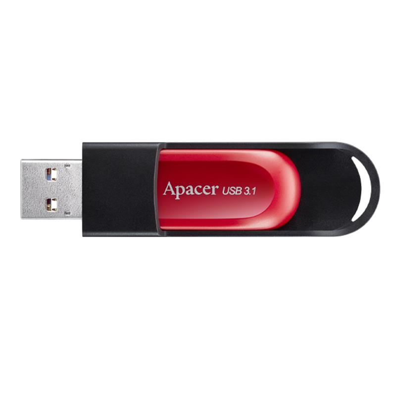 USB флеш 64 Гб Apacer AH25A USB 3.1 black